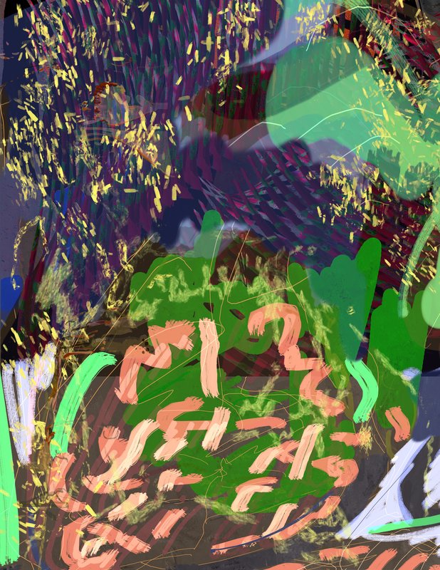 Alex Fischer, Stalker, 2019-04-15, 62×48″ / 1575×1219㎜, print